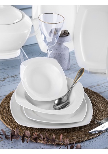 Taç Minima 55 Parça Yemek Takımı