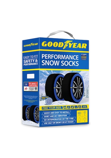 Goodyear Kar Çorabı Medium A+ Kalite Yüksek Performans