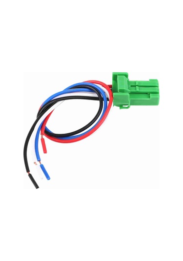 Springsun Honda Civic Accord Cr-v Fıt İçin Yeşil Işıklu 5 Pinli Kabloyu Dahil Edilmiş Dayanıklı Plastik Faro Anahtarı