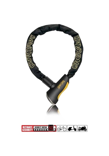 Onguard Mastiff Anahtarlı Zincir Kilit 8020