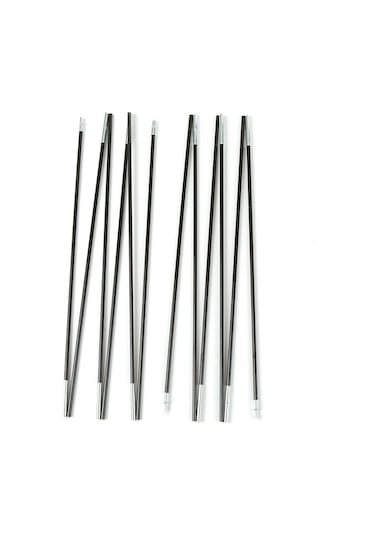 Çadır Çubuğu Cam Elyaf Yedek Kamp Çadırı Direği Kiti Katlanabilir Çadır Çubuğu Çok Renkli