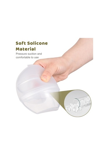 Didadodo Xindoker Horigen Emzirme Süt Toplayıcı - 60ml Silikon Göğüs Kabı Ve Sızıntı Önleyici Pedler Yenilenmiş Model