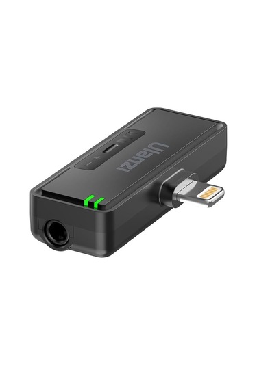 Ulanzi Uw-mic Kablosuz İkili Kayıt Yaka Mikrofonu Lightning