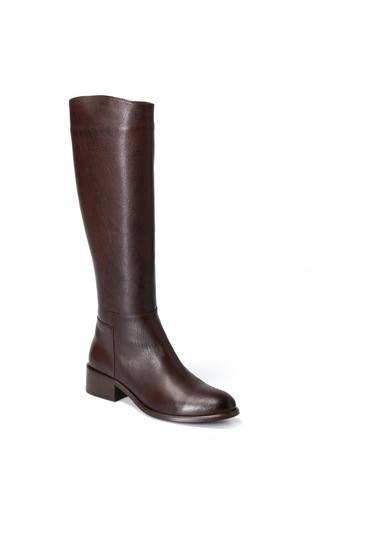 Marrone Brown Çizme Kadın 25k9713 Vergelio Skin Boot Marrone Brown