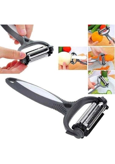 Çok Fonksiyonlu Sebze Meyve Soyacağı