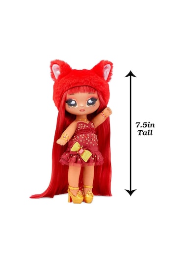 Na Na Na Surprise Sweetest Gems - Ruby Frost Garnet Bebeği