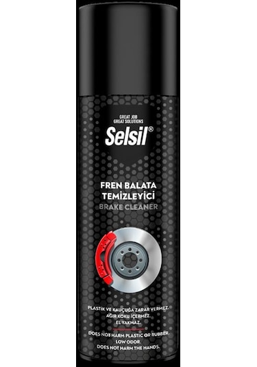 Selsil Fren Balata Temizleyici Sprey 500 ML (Yeni Seri)