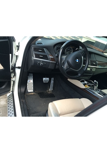 Autogp Bmw E87 Pedal Seti Takımı Otomotik 3 Parça ///m Logolu Vidalı Oem5656