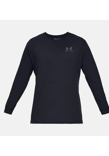 Ua Sportstyle Left Chest Ls Erkek Sweatshırt 1329585 1329585 002 002
