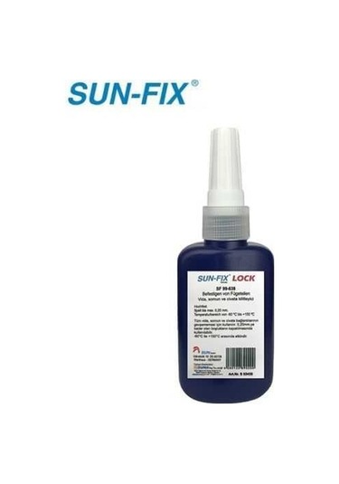 Sun-Fıx Civata Sabitleyici 50Ml Lock Sf 99-638