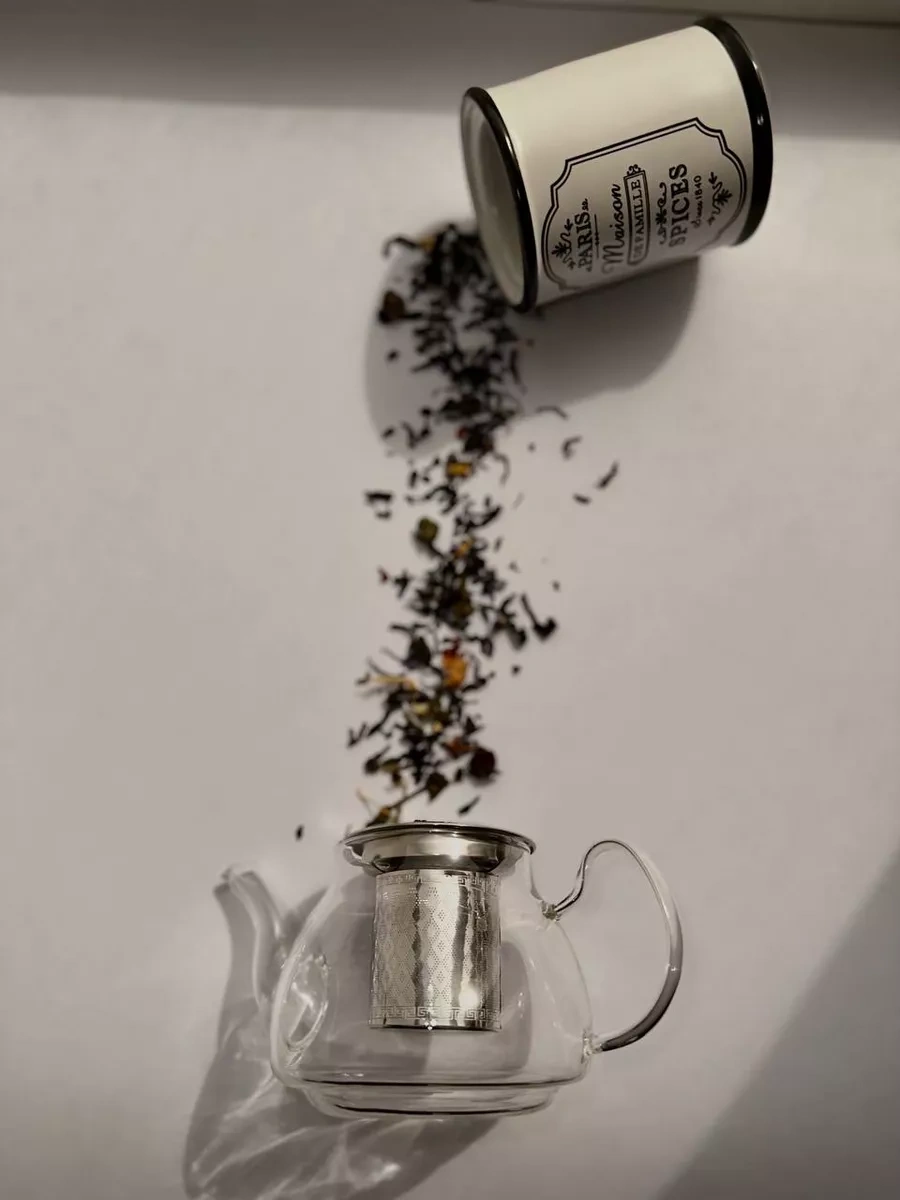 Omnia Home 200 Ml Cam Demlik Çaydanlık. 228578922 Beyaz