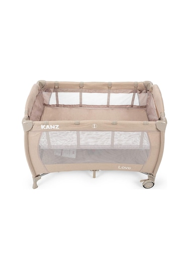 Kanz Love Lüx Arakatlı 70x110 cm Oyun Park Bej