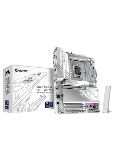 Gigabyte B860 Aorus Elite Wi-fi Atx 1851 Socket Ddr5 Anakart 9mb