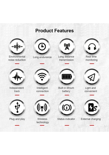 Springsun Mikrofon Uhf Kablosuz Mikrofon Klipsli Mikrofon 50m Etkili İletim Pil 3.5mm Trrs Fiş