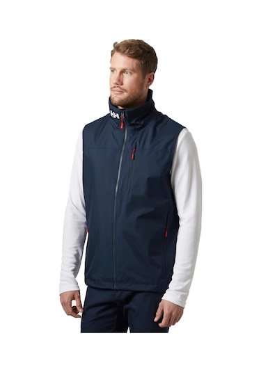 Helly Hansen Crew Yelek 2.0 Erkek Yelek Hha.34446 597 Lacivert