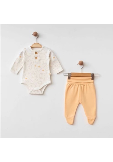 Eslenza Baby 2'li Zıbın Takım 0099 Somon Somon