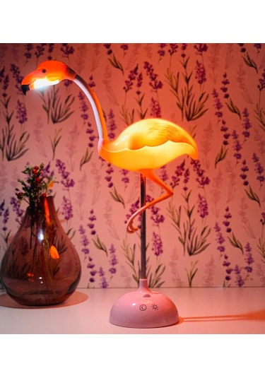 Flamingo Masa Lambası Şarjlı