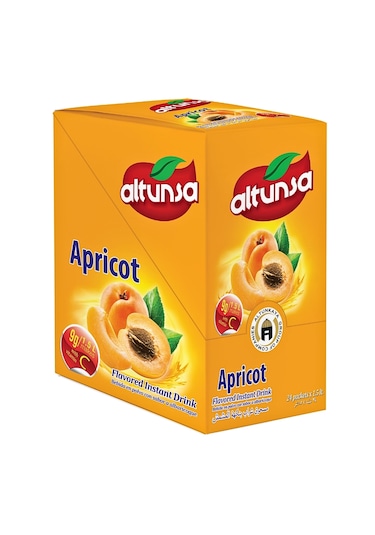 Altunsa Kayısı Aromalı Soğuk Toz Içecek 24 x 9 G