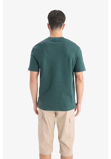 Defacto Regular Fit Bisiklet Yaka Basic Düz Kısa Kollu Tişört E7961ax25augn536 Yeşil Defacto Regular Fit Bisiklet Yaka Basic Düz Kısa Kollu Tişört E7961ax25augn536 Yeşil