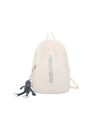 Ortaokul Ve Lise Üniversite Öğrencilerinin Okul Çantaları, Sırt Çantaları, Naylon Poşetler, Kız Öğrencilerin Kampüs Sırt Çantaları S8kcu1 Beyaz