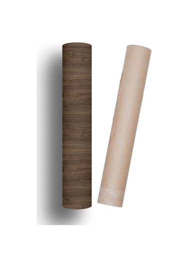 İbmtü690 Mutfak Tezgah Üstü Ahşap Desen Kendinden Yapışkanlı Folyo Kaplama 70cm X 100cm