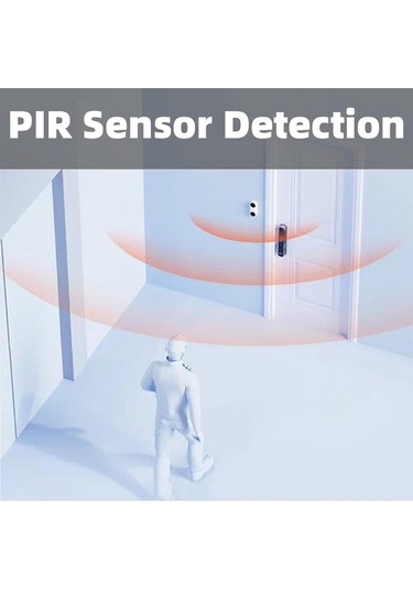 Video İnterkom Kapı Zili 120 Görüş Açılı Gece Görüşlü Sensörlü,kablosuz Giriş Güvenlik Kamerası