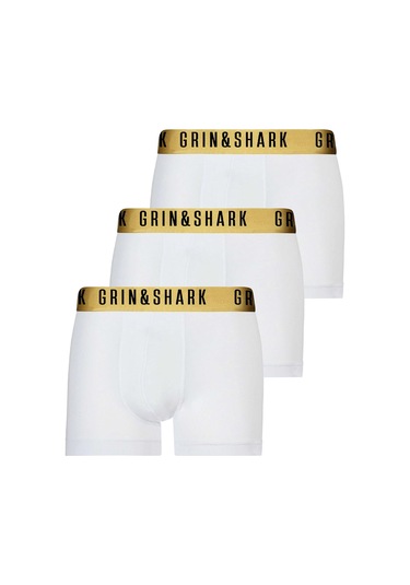 Grınshark Likralı 3'lü Kutu Premium Erkek Boxer Tailored Collection Alvın