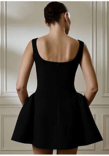 Prenses Elbise Siyah