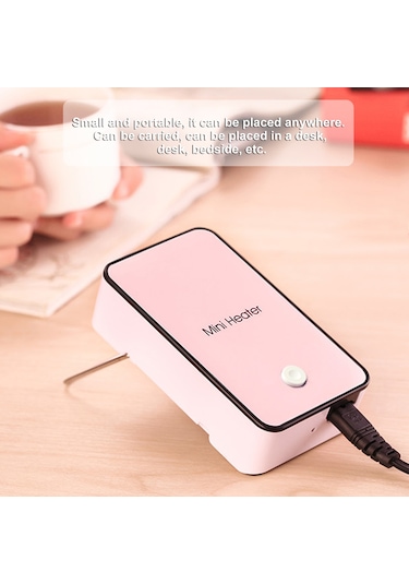 Lemestar "taşınabilir Mini Elektrikli Isıtıcı - Sessiz, Hızlı Isıtma, Ptc Seramik Teknolojisi İle Ofis/ev İçin"