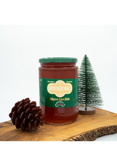 Köyceğiz Balı Süzme Çam Balı Cam Kavanoz 850 G