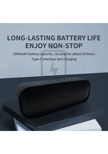 Cyboris S2 IPX6 Su Geçirmez Bluetooth Hoparlör