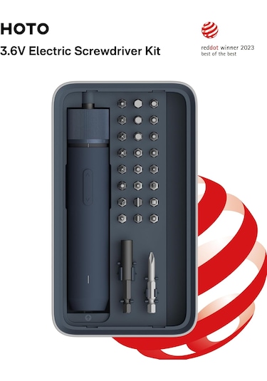 Hoto 3.6v Tornavida Seti Qwlsd011
