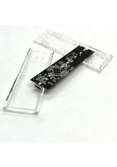 Aogo Yeni Işıklı Vidasız Nvme Kutu M.2 Nvme Ssd Harddisk Kutusu
