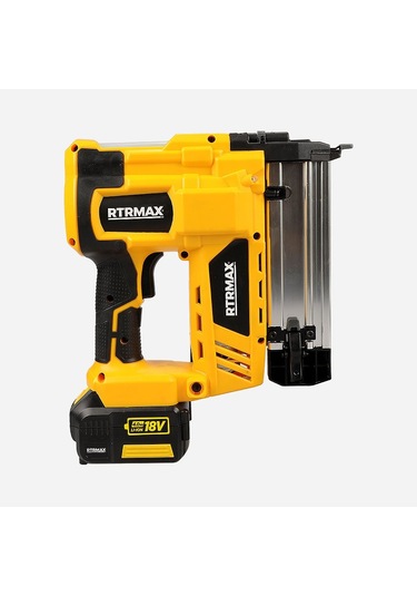 Rtrmax RTX1875 Akülü 19-40 MM Zımba ve 20-50 MM U Çivi Çakma Tabancası