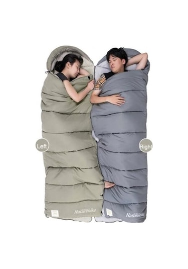 Naturehike M300 -13 Derece Gri Uyku Tulumu Gri