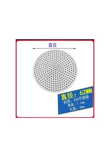 Joyhub Mingjin Shop2 Çap 62mm Tarzı Paslanmaz Çelik Yer Sifonları Net Kapak Lavabo Süzgeci Duş Tahliye Deliği Filtresi Saç Catcher Stoper Mutfak Banyo Donanım I361g9 Renkli Çok Renkli