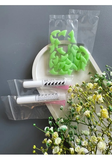 E.lekar' Kedi Tırmık Kesici Tırnak Koruyucuları, Tırnak Koruyucuları 40 Adet S 204815814