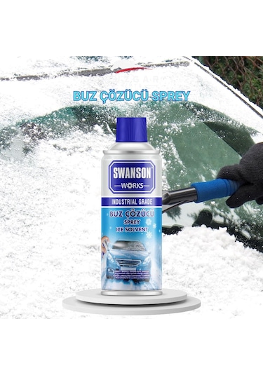 Swanson Works Buz Çözücü Sprey 400 ML