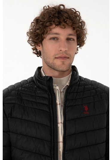 U.s. Polo Assn. Erkek Siyah Mont 50312001-vr046 Siyah