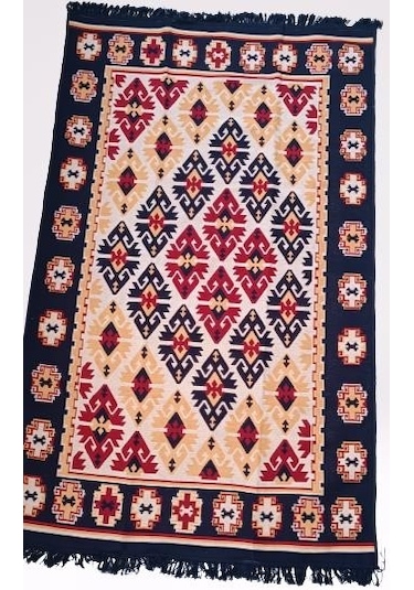 Kilim Antik 120-180 Otantik Model Nature Boya Çift Taraflı El yapımı