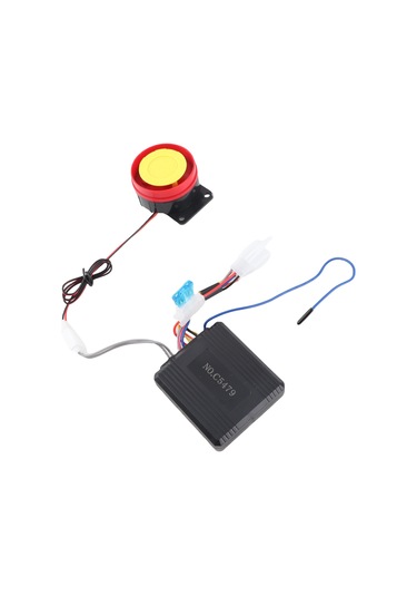 Ximistore9 Motosiklet Güvenlik Sistemi: Su Geçirmez Ana Ünite, 125db Yüksek Sesli Alarm, Titreşim Hassasiyeti Ayarı, Motor Kilidi Ve Araç Bulma Fonksiyonu