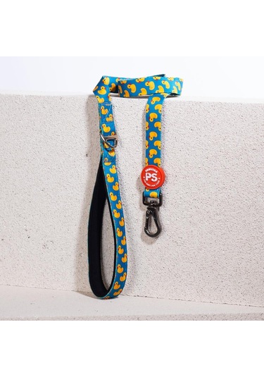 Pawstar Ducks Köpek Gezdirme Kayışı Çok Renkli 2 x 120 CM Çok Renkli