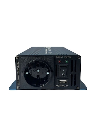 Max Tam Sinüs İnvertör 12v 300w Pure Sine Wave Inverter Np300-21