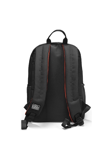 Coral High Siyah Gri Gamer Desenli 3 Lü Okul Çanta Seti Set0123640