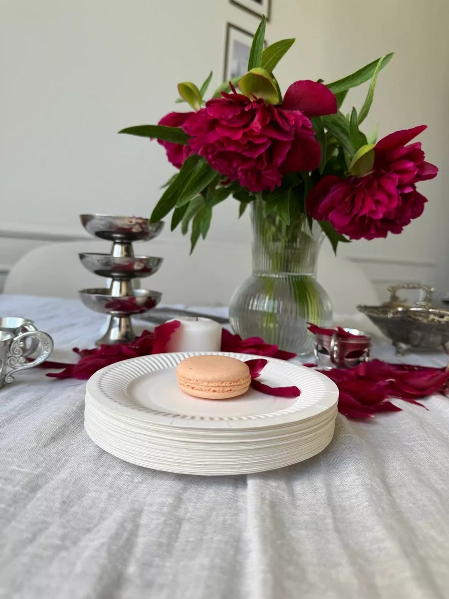 Euecopack Tek Kullanımlık Tabaklar 23 Cm 50 Adet. 223586311 50