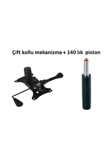 Kamusalmarket Çift Kollu Mekanizma 140 Lık Piston Seti Ücretsiz Kargo