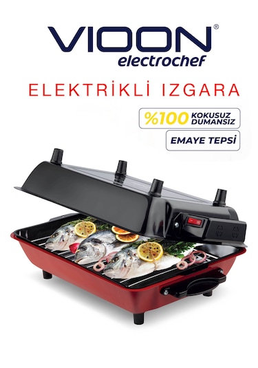Vioon Elektrochef Elektrikli Izgara Barbekü