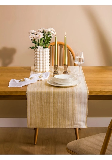 Sarı Basic Runner 45x150 Cm
