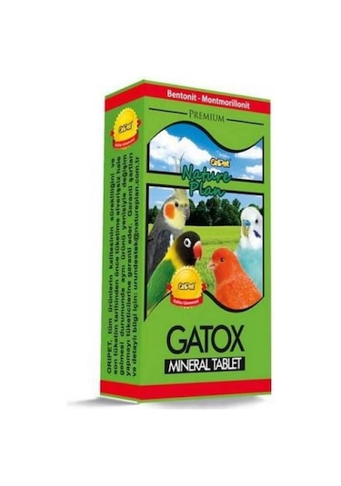 Nature Plan Gatox Mineral Tablet Gaga Taşı 35 G