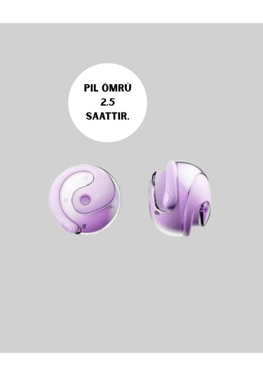 Kulak Arkası Bluetooth Kulaklık Gürültü Azaltma